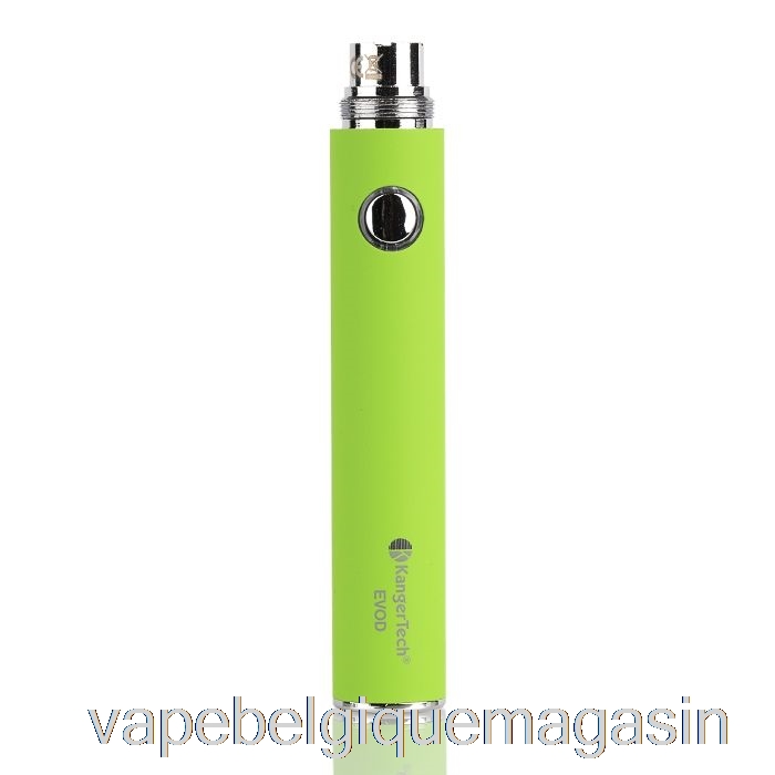 Vape Jetable Kanger Evod 650mah / 1000mah Batterie 1000mah - Vert